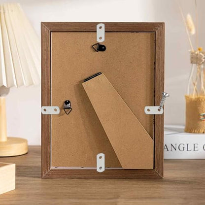 15PCS 0/0" Canvas Clips for Picture Framing, Offset Mounting Hardware with Screws for Art and Mirror Installation - size: 0/0"