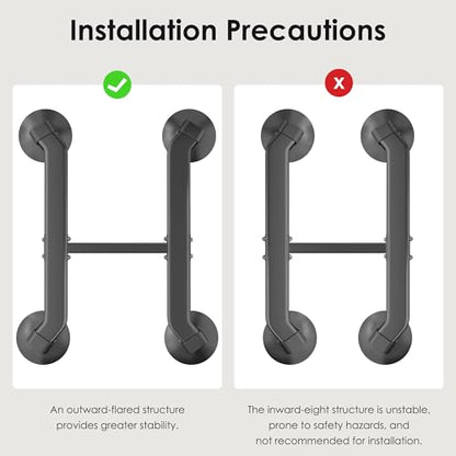 soges Power Tower Pull Up Bar Station, Dip Station for Home Gym, Height Adjustable Heavy Duty Strength Home Training Fitness Workout Equipment - color: Black