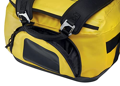 PETZL Bag DUFFEL 65L Yellow - 65 liters Yellow/Black