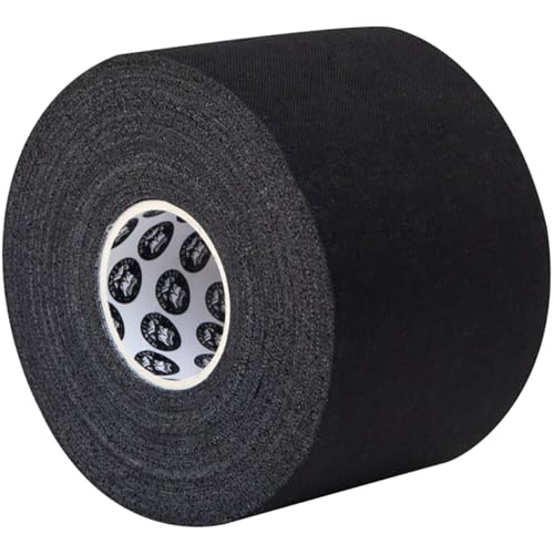 Monkey Tape Single Roll (2” x 15yd, Black) Premium Jiu Jitsu Sports Athletic Trainer Tape - Perfect for Wrist, Ankle, Foot, Knee, and Hand Taping - color: Black, size: 2 Inch (Pack of 1)