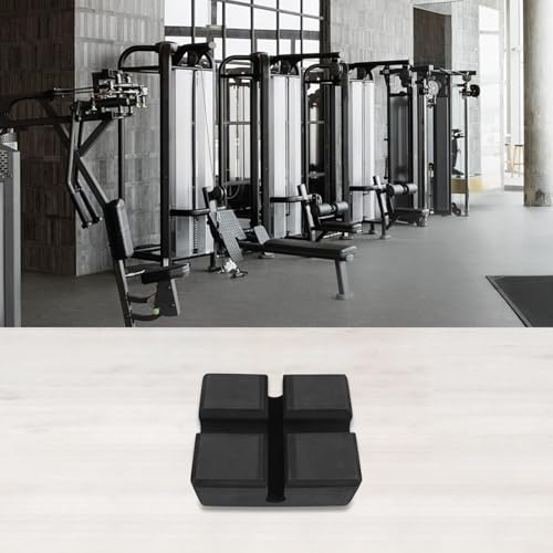 Fitness Press Brick EVA Block Cushion Mat for Strength Training and Weightlifting Workouts