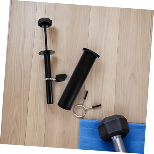 Weightlifting Gear Accessory Gym Weight Stack Pin Barbell Adapter Sleeve Loading Pin Carabiner for Home Gym Workout Equipment