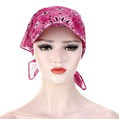 Women Printing Sun Cap Head Hat Hut 33 Hat Racks for Baseball Caps Wall Mounted - color: Purple+grey+hot Pink