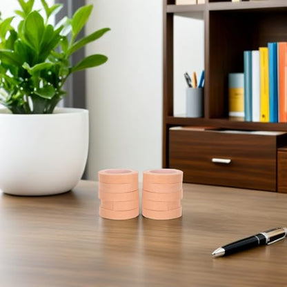 Finger Tape 1cm X 30 Rolls Skin Color Extra Strong Adhesive Athletic Grip Tape for Sports, Rock Climbing, Grappling, and First Aid Bandaging