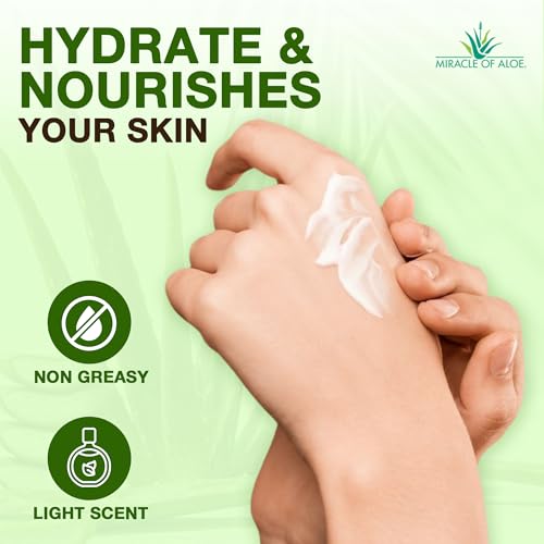 Miracle Hand Repair Cream, Hand Cream For Dry Cracked Hands, 1 Oz, 12 Pack | 60% Aloe Vera Cream, Non Greasy Moisturizer For Working Hands, Fast Absorbing Lotion For Extremely Dry Skin, Travel Size - size: 1 Fl Oz (Pack of 12)
