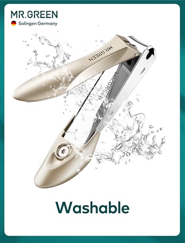 Nail Clippers with Catcher, Professional Stainless Steel Fingernail and Toenail Clipper Cutter, Trimmer Set for Men and Women(Small) - color: Mr-1111