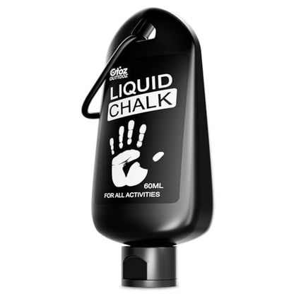 Pro Grade Liquid Chalk 2 oz or 12 oz Mess-Free Gym Chalk for Weightlifting, Gymnastics, Rock Climbing, Dancing, Dries in Seconds - style: 2 oz - 1 Pack