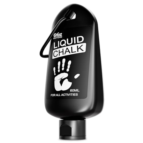 Liquid Chalk 2 oz & 12 oz, Mess-Free Gym Chalk for Lifting | Pro Grade, Quick-Drying Grip for Weightlifting, Gymnastics, Rock Climbing & Dancing - style: 2 oz - 1 Pack