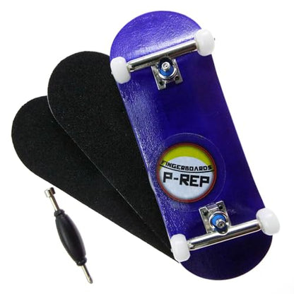 P-REP V2 Performance Complete Wooden Fingerboard 32mm - Purple - color: Purple