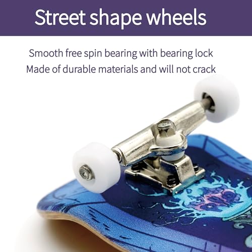 32mm Pro Fingerboard 12 Constellation Series Wooden Finger Board (Aquarius) - color: Aquarius