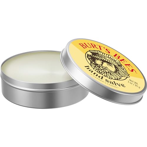 Burt's Bees 100% Natural Beeswax Hand Salve, 3 Oz (Package May Vary) - size: 3 Ounce (Pack of 1)