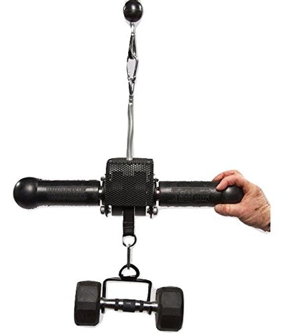 Dumbbell Loading Hook for DIP Belt, Wrist Roller, Neck Harness