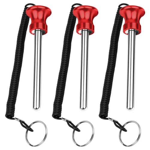 3pcs Weight Stack Pin - color: Red-3pack