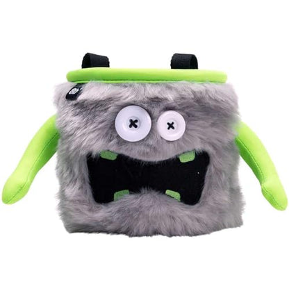 8BPLUS Chalk Bag for Rock Climbing and Bouldering, Chalk Pouch incl Belt & Biner – Cute Funny Character Design, Wide Opening, Gear with Personality, Gift for Climbers - style: DONALD