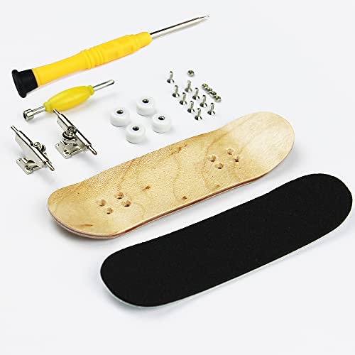 Wood Finger Skateboard Professional Fingerboards Wheels with Bearings Mini Fingerboard