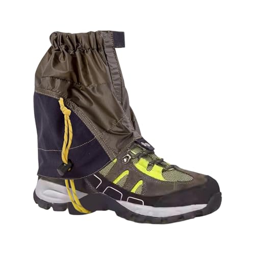 for Hiking in Snow Sand Conditions Light Weight Ripstop Nylons Regulable Fit Regulable - color: Army Green