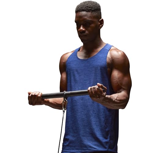 Sunny Health & Fitness Power Cage Squat Rack Attachments for Home Gym | Strength Training, Expanded Workout Variety, Durable Construction, Secure Fit, Quick Installation, Versatile Exercise Support - style: Straight Bar