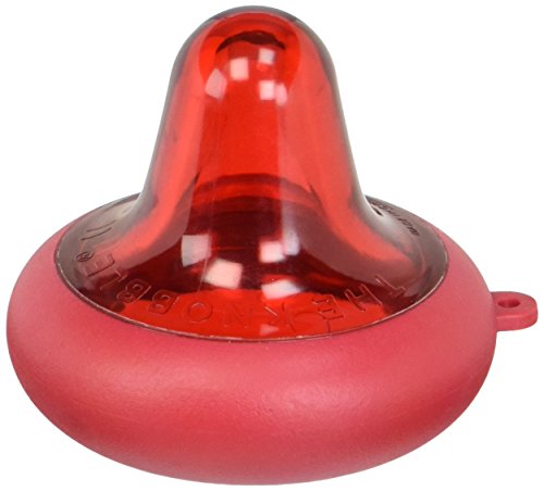 The Pressure Positive Co. Knobble II Handheld Massage Tool, Ruby Red | Ergonomic Durable Knob with a Comfort Band for Trigger-Point Deep-Tissue Relief of Neck, Jaw, Chest, Arms, Hands, Legs & Feet - color: Ruby Red