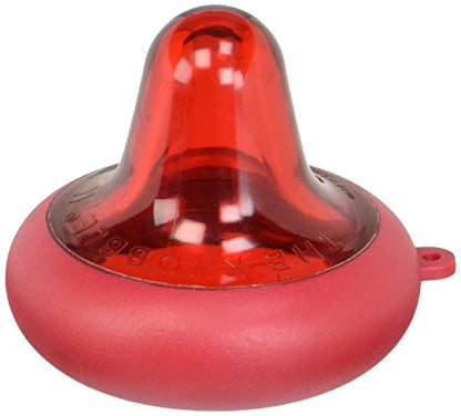 The Pressure Positive Co. Knobble II Handheld Massage Tool, Ruby Red | Ergonomic Durable Knob with a Comfort Band for Trigger-Point Deep-Tissue Relief of Neck, Jaw, Chest, Arms, Hands, Legs & Feet - color: Ruby Red