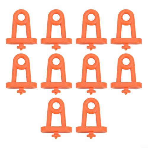 10 Pcs Pegboard Hooks for Garage Organization, Wall Mounted Tool Storage Rack Accessories, Hanging Board Hole Hooks for Workshop Shed Basement,(B) - size: B