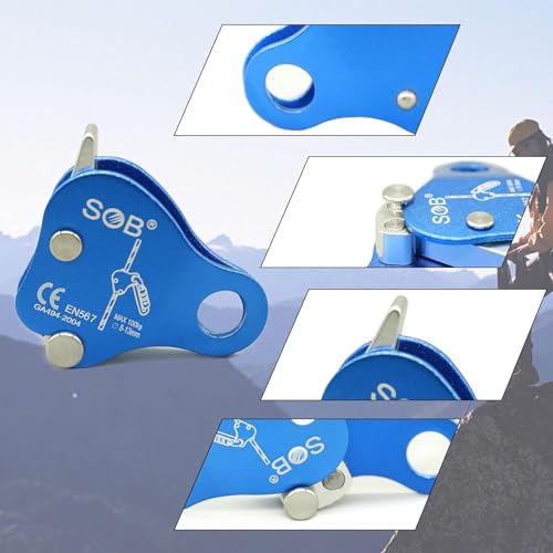 Rock Climbing Fall Protection Device, Used for High-Altitude Downhill Operations, Etc