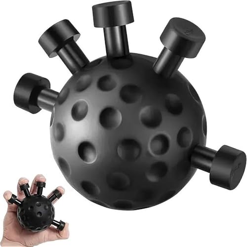 2pcs Adjustable Finger Hand Grip Strengthener Set - Boost Hand Strength & Dexterity For Musicians, Artists, And Office Workers - color: Black+Pink