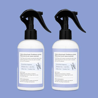 Fresh Wave Lavender Scent Odor Removing Spray, 8 fl. oz. | Pack of 4 | Odor Absorber for Home, Furniture, Fabrics & Trash | Safer Odor Relief - size: 8 Fl Oz (Pack of 4)