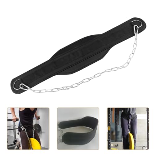 Weightlifting Belt for Body Strength Training Fitness Equipment for During Weight Training for Running Hiking and Climbing Black