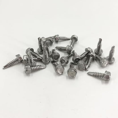 Sheet Metal Screws，Hex #8x5/8‘’（180） | Metal Fastener - color: Hex #8x5/8‘’（180）