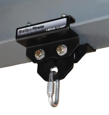 Firstlaw Fitness 1000 LBS I-Beam Clamp - Multi-Sports Made in The USA - size: 4.5 Inch Wide I-Beam
