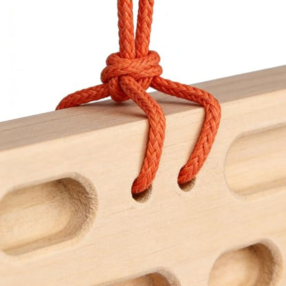 Hangboard Rock Climbing Multi-Grip Heavy Duty | Climbing Hangboard Doorway Mount for Climbers Beginner Men Women Home Gym Indoor Fitness Workout