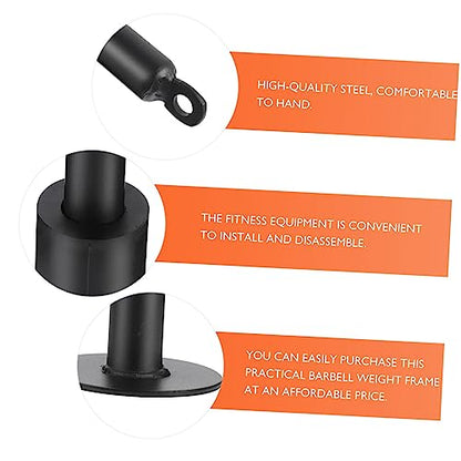 1pc Weight Lifting Loading Pin for Barbell Slice Easy to Use Weight Rod Attachment for Fitness Equipment Strength Training and Home Workouts