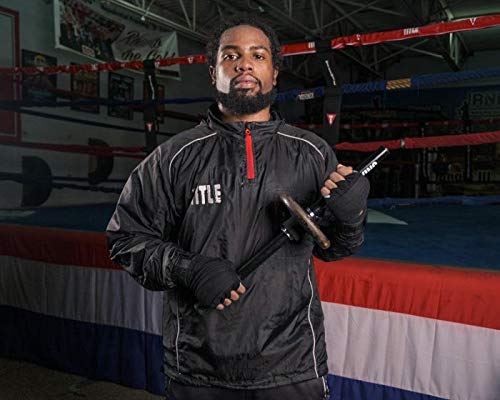 TITLE Boxing Wrist Power Bar - Grip Strength, Fitness, Punching Power, Boxing Improvement, Forearm Strength