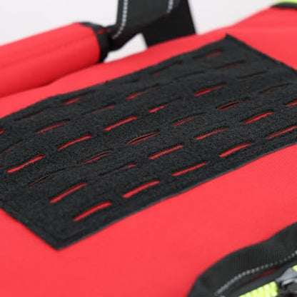 Lightning X Value Firefighter Turnout Gear Bag w/Maltese Cross - color: Red