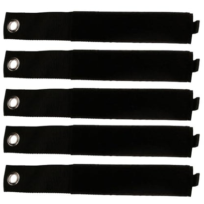 5PCS Pack Securing Belt Reinforced Nylon Binding Strap Perfect for Outdoor Activity and Stable Equipment Stabilization Strong Polyamide Belt - color: 50x660mm