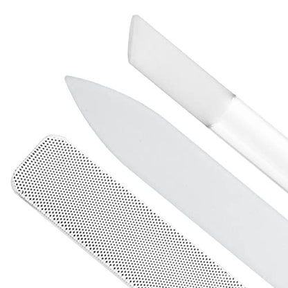 Tweezerman Glass Nailcare Set - style: NAILCARE SET