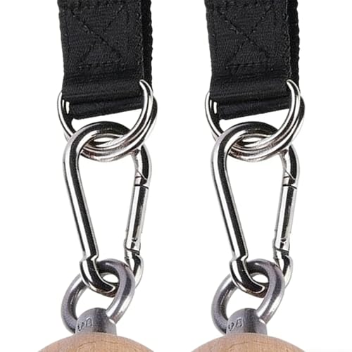 Pull Up Ball Grip 2 Pieces Workout Equipment | Non-Slip Arm Exerciser for Pull Up Bar Barbell Resistance Band Handle Training Strength Workout Home Gym