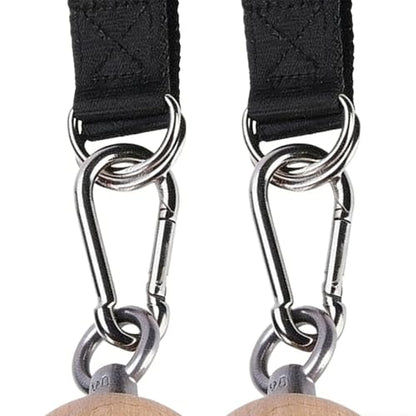 Pull Up Ball Grip 2 Pieces Workout Equipment | Non-Slip Arm Exerciser for Pull Up Bar Barbell Resistance Band Handle Training Strength Workout Home Gym