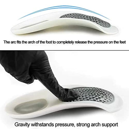 Non-Foldable Arch Support Insole, Specially Designed for Men and Women X/O Leg Flat Foot Care Orthopedic(C(30-33))