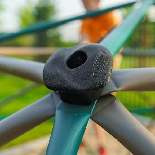 Lifetime Geometric Dome Climber Play Center - Climbing Dome Jungle Gym