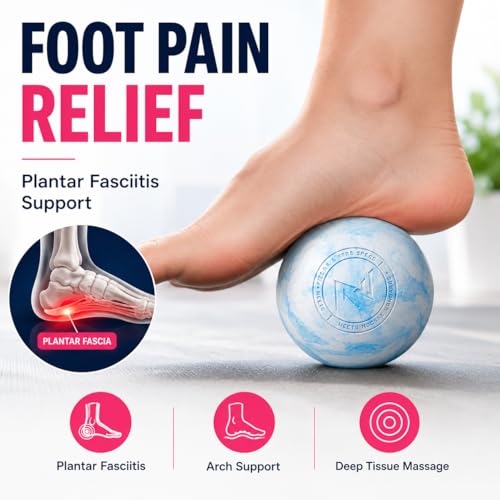 FITZELAR Massage Lacrosse Balls for Myofascial Release, Quality Certification, Massage Deep Tissue for Back and Shoulder, Trigger Point Therapy, Muscle Knots, Relieving Muscle Pain (2Pink) - color: 2pink