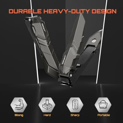 Ultimate Mess-Free Nail Clippers with Catcher:&Ultra Wide Jaw Opening Nail Clippers Set Toenail Clippers for Thick Nails,Precise, Hygienic, and Durable Nail Care for Men and Women