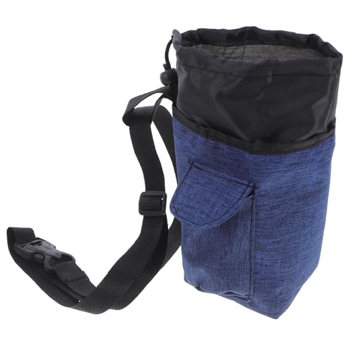 LIOOBO Climbing Chalk Bag Rock Climbing Equipment Bag with Waist Pack Anti-Slip Chalk Holder