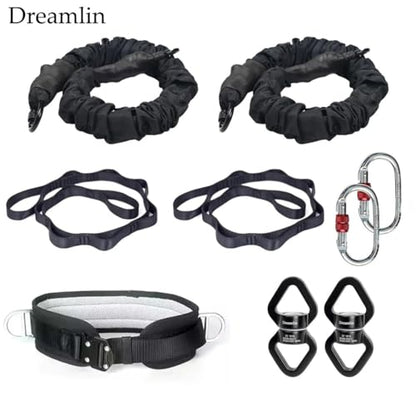 Back Somersault Bungee Dance Trainer Backward Flip Training Euipment Gymnastics Spotting Training Fitness Taekwondo Martial Arts Kickboxing - color: Weight Class -120kg