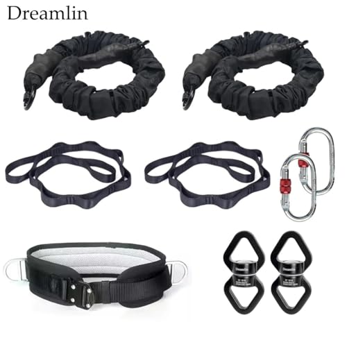 Back Somersault Bungee Dance Trainer Backward Flip Training Euipment Gymnastics Spotting Training Fitness Taekwondo Martial Arts Kickboxing - color: Weight Class -100kg