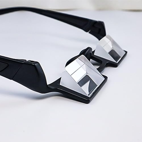 Belay Glasses for Rock Climbing, 90 Degree Upward Prism Glasses for Outdoor Climbing Light Weight Climbing Belay Glasses Prevent Neck Fatigue for Rock Climbers
