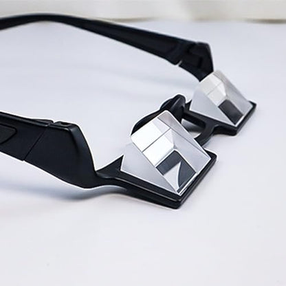 Belay Glasses for Rock Climbing, 90 Degree Upward Prism Glasses for Outdoor Climbing Light Weight Climbing Belay Glasses Prevent Neck Fatigue for Rock Climbers
