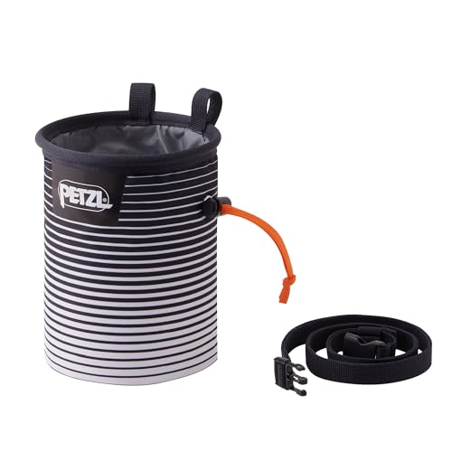 Petzl BANDI Round Chalk Bag (Eco-Design) - color: Sailor Stripes