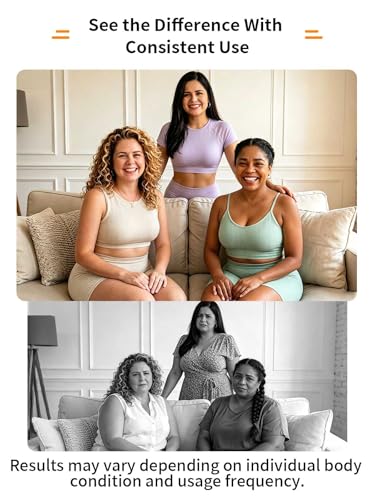 Zaybuon Lymphatic Drainage Massager for Body, 35 Levels Portable Body Massager for Legs, Arms & Abdomen, Cellulite Massage Tool for Full Body Relaxation and Skin Care