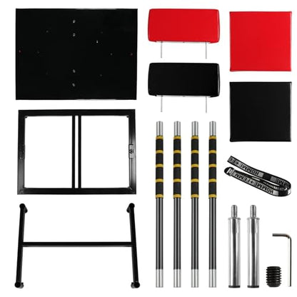 INNOLIFE Arm Wrestling Table, Arm Wrestling Battle Table, Arm Wrestling Table with Detachable Wrist Force for Home Gym